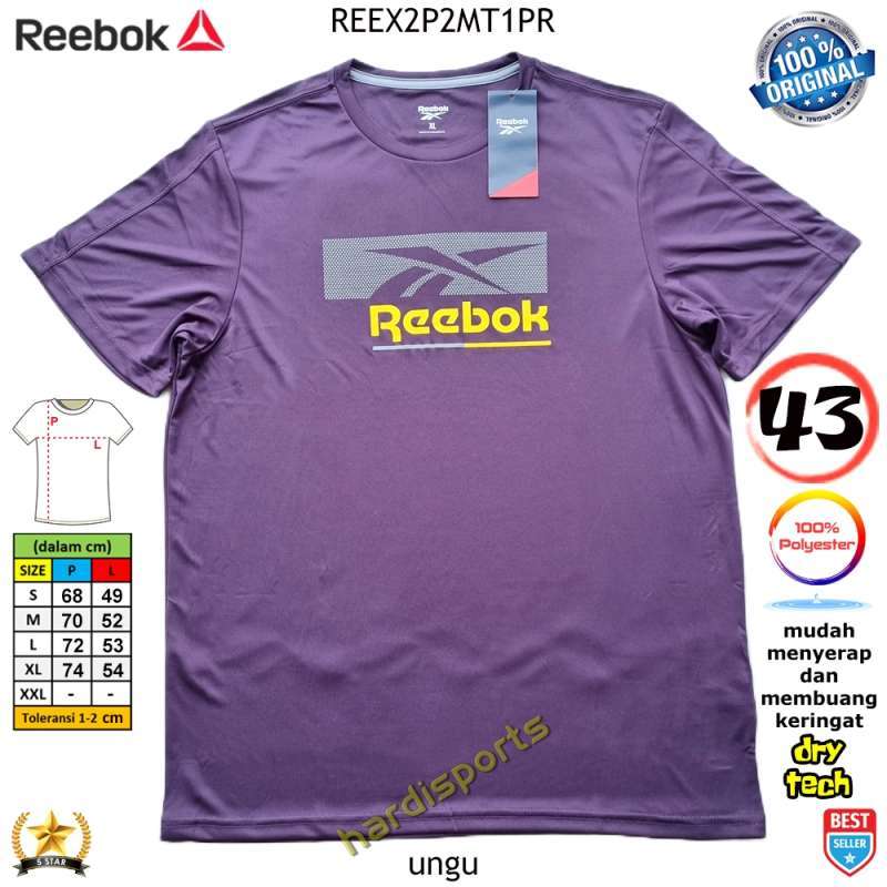 Kaos reebok clearance