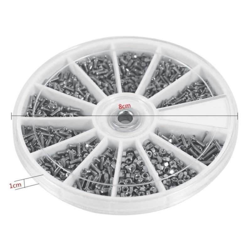 Jual Baut Mur Kecil Untuk Servis Service Reparasi Kacamata Isi 600 Pcs Online November 2020 Blibli Com