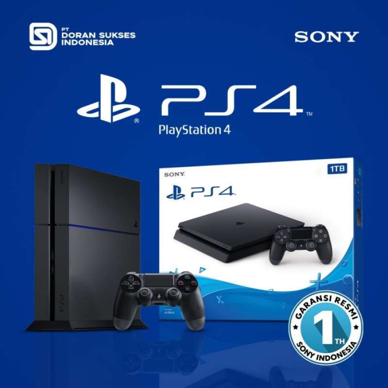 Promo PS4 Slim 1TB Console PlayStation 4 Slim Garansi Resmi Sony PS 4 Ori  Diskon 23% di Seller Silvanna - Kapuk Muara, Kota Jakarta Utara