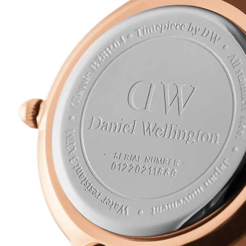 Daniel wellington classic outlet petite bristol 28mm