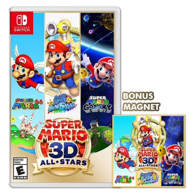 switch mario 3d collection