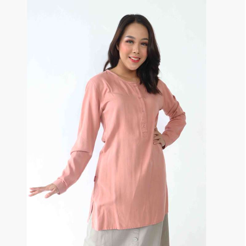 Jual Rilley Dahlia Baju Tunik Atasan Rayon Muslim Wanita Lengan Panjang Terbaru 2020 Terbaru Juli 2021 Blibli