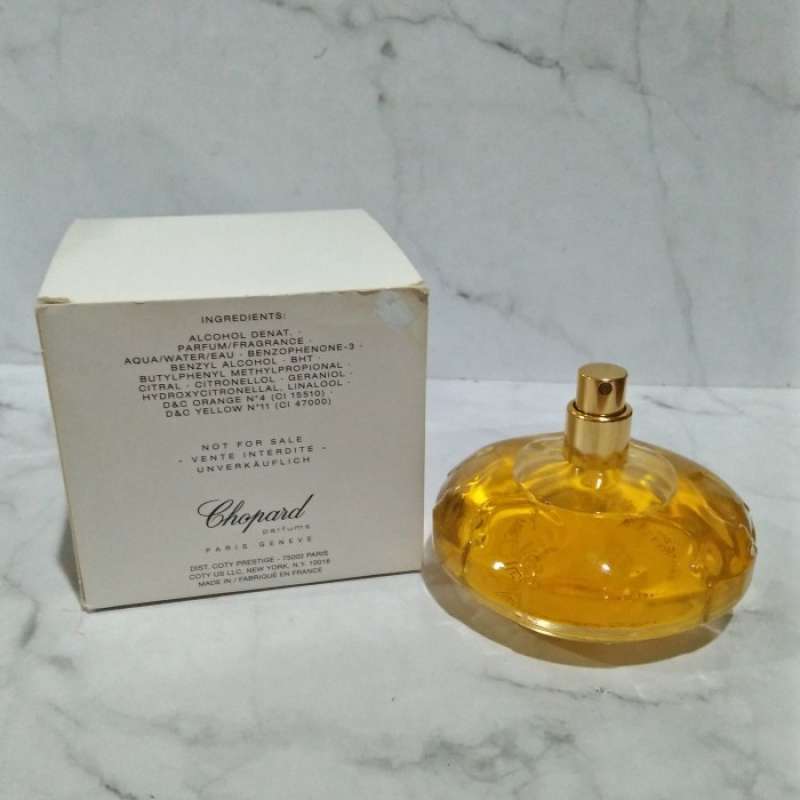Jual Chopard CASMIR For Women EDP 100ml TESTER di Seller Capital