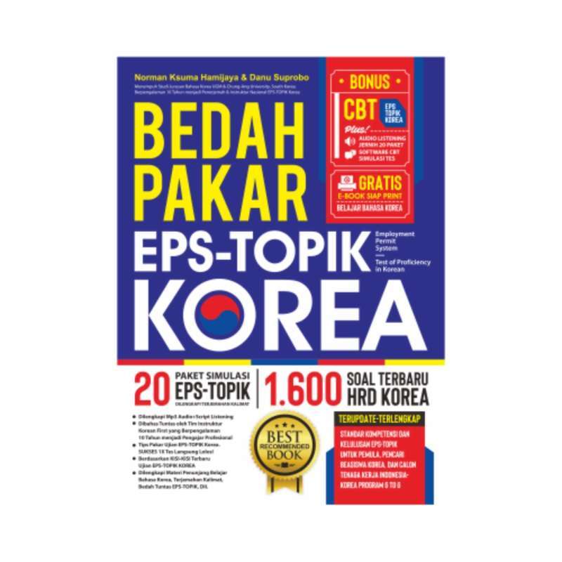 Jual Bedah Pakar Eps Topik Korea Online Maret 2021 Blibli