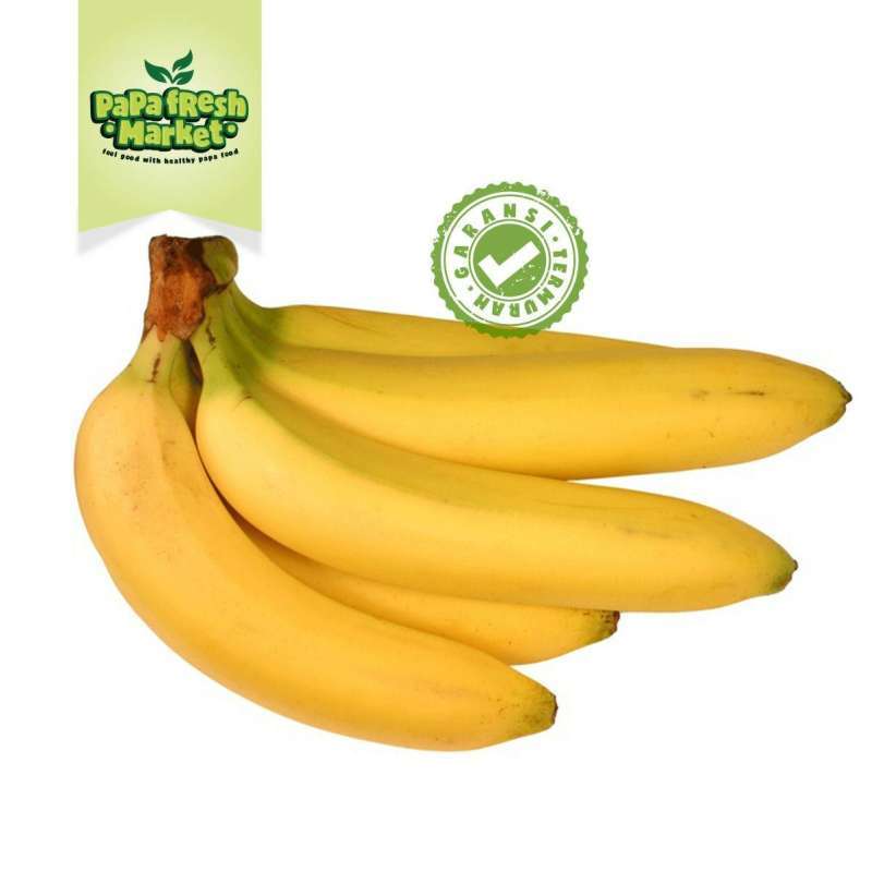 Jual Pisang Cavendish Segar Per 500gram Bergaransi Ganti Baru Online November 2020 Blibli Com