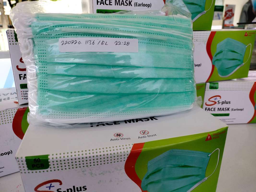 Jual Masker Medis 3 Ply S Plus Surgical Face Mask Isi 50pcs 01 Hijau Di Seller Tescomgrosirshop Kota Depok Jawa Barat Blibli