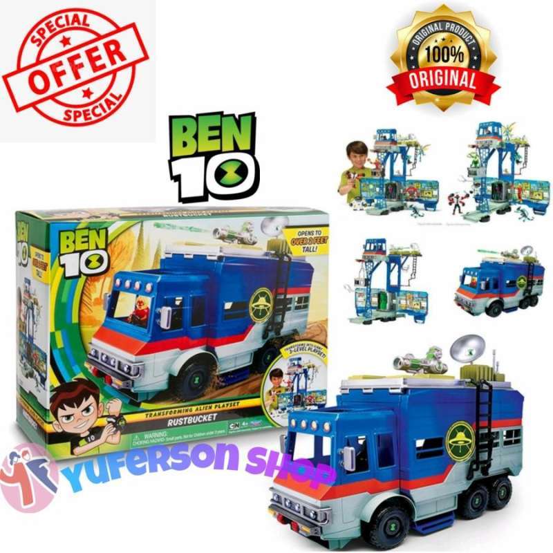 Transforming alien playset cheap rustbucket