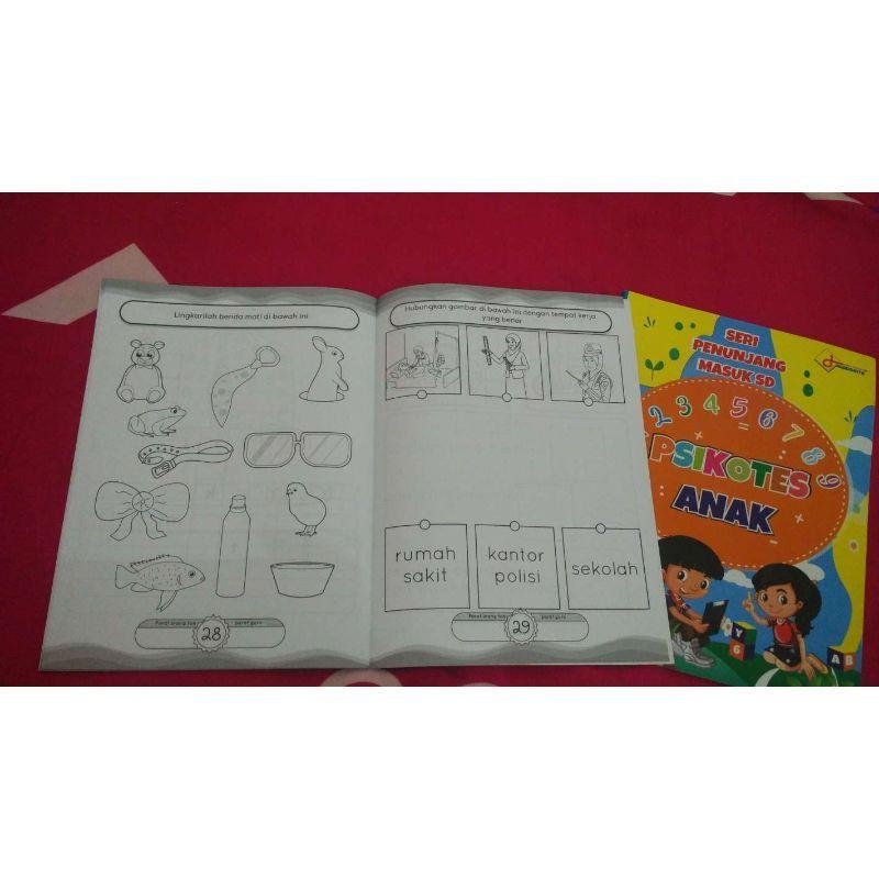 Jual Buku Anak Psikotes Anak Seri Penunjang Masuk Sd Online Januari 2021 Blibli