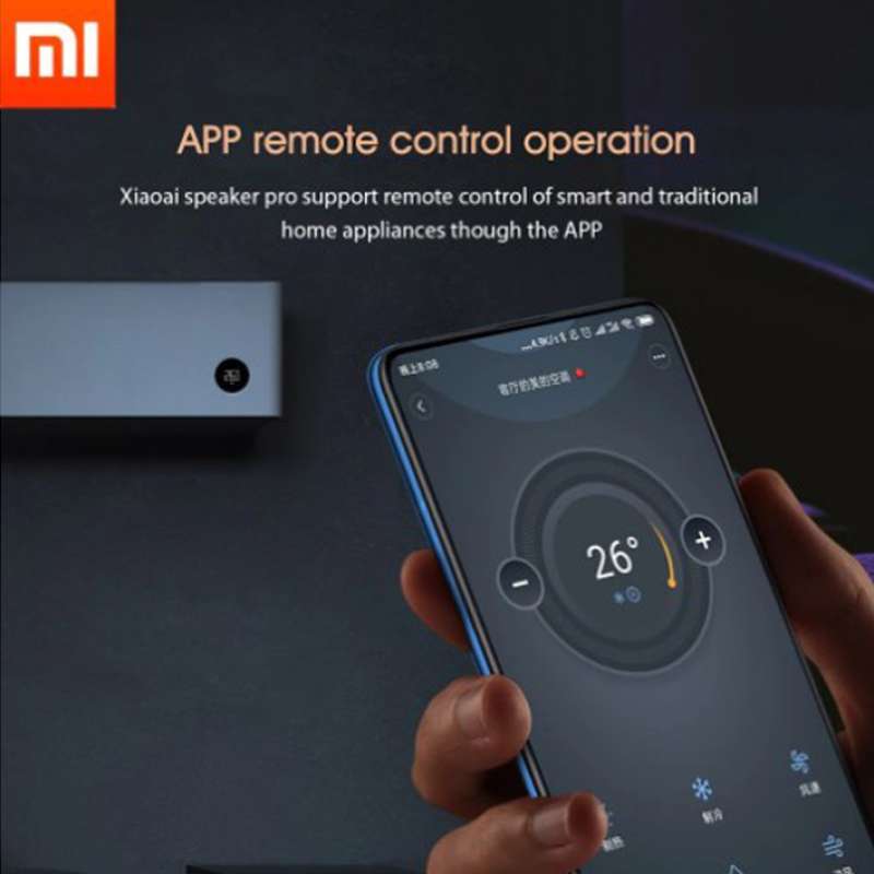 Jual Xiaomi Xiaoai Smart Speaker Pro Ai Bluetooth Hifi Audio Wireless Lx06 Online Februari 2021 Blibli