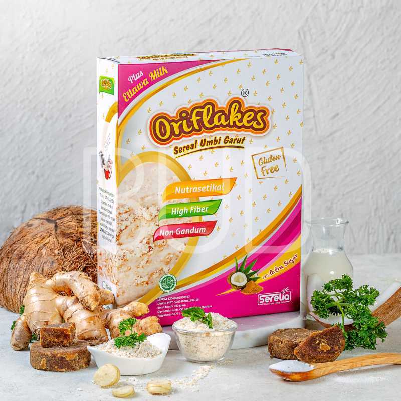 Jual Oriflakes Gastro Susu Ettawa 900g Jahe Sereal Umbi Garut Asam Lambung Maag Gerd Sarapan Pagi Online Januari 2021 Blibli