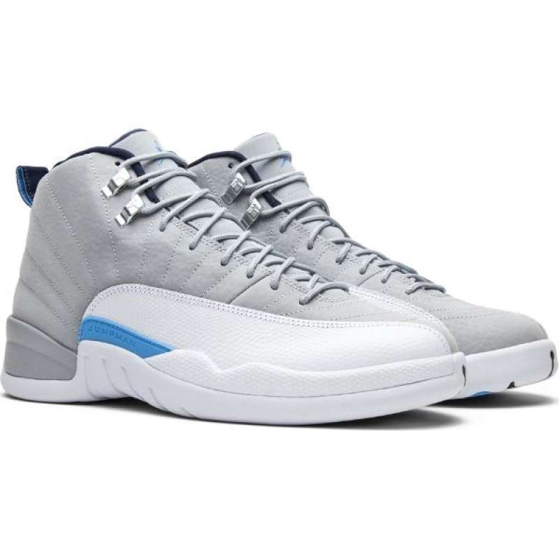 Jual Air Jordan 12 Retro University Blue Grey Di Seller