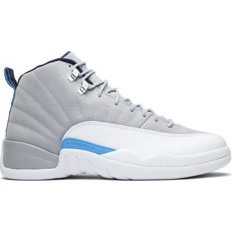 Jual Air Jordan 12 Retro University Blue Grey di Seller
