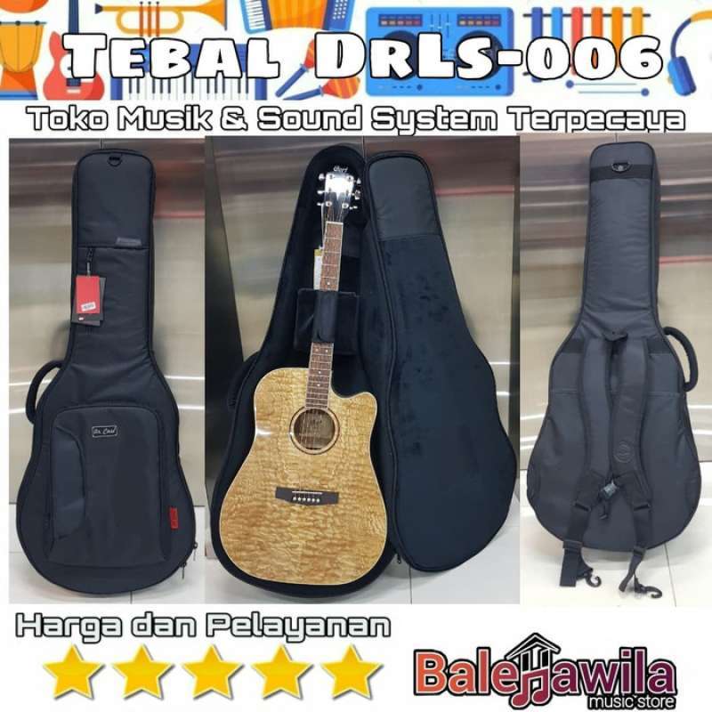 Jual Tas Gitar Akustik DrCase DRLS006 DRLS 006 ORIGINAL GigBag