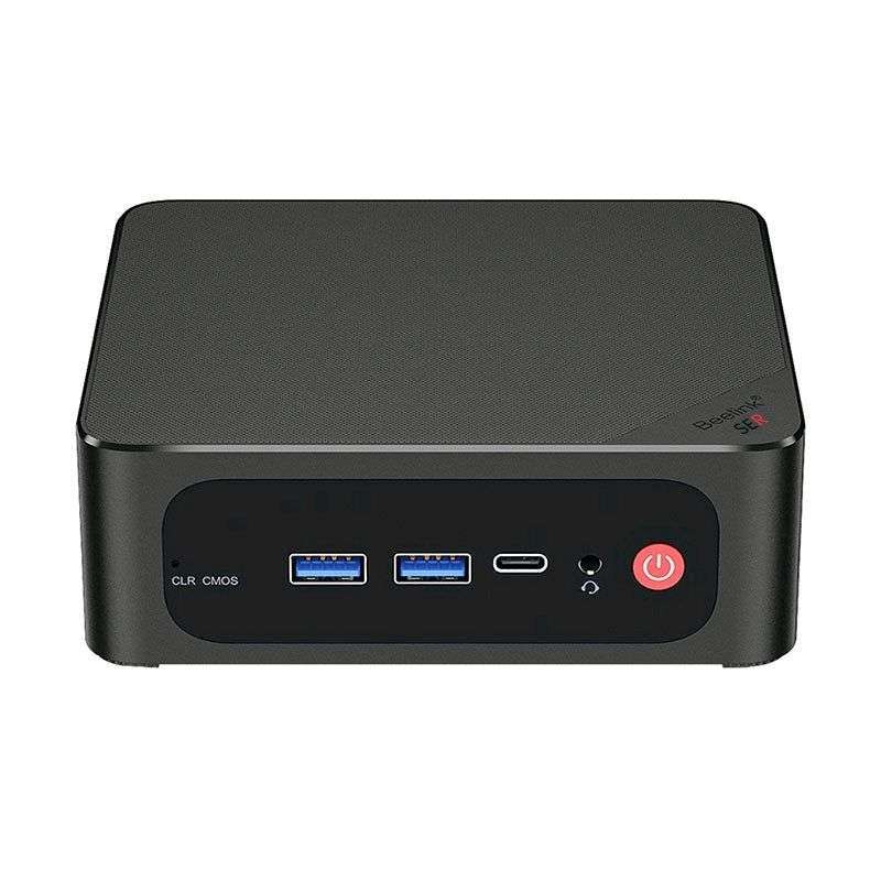 ミニPC Beelink Ser6 Mini Pc Ryzen 5 6600H 6コア12スレッド（3.3-4.5