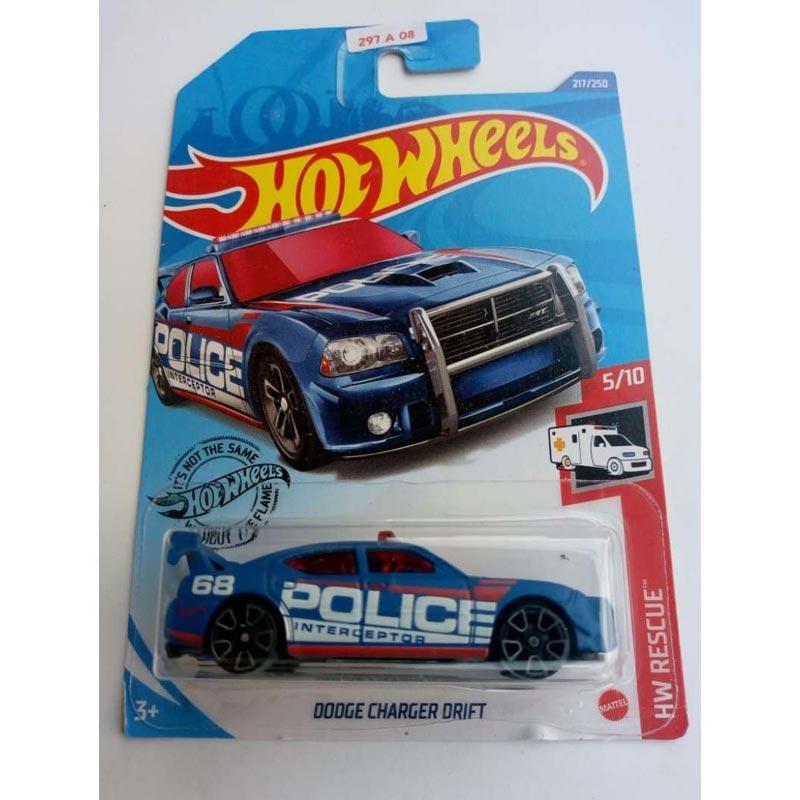 hot wheels dodge charger police car