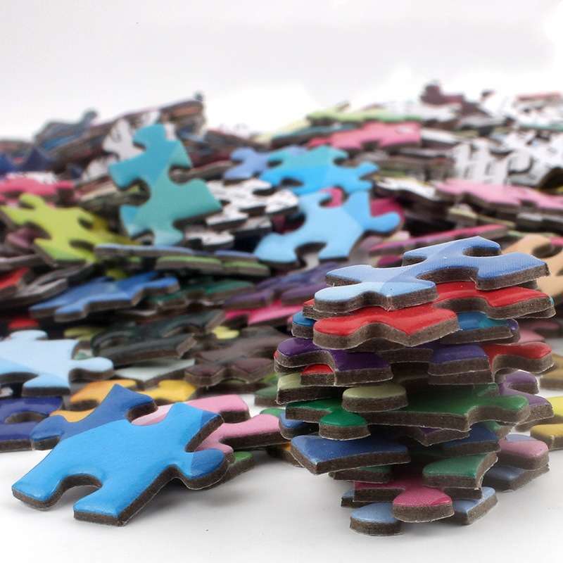 Jual Jeikick Jigsaw Puzzle Harbor Cafe Painting 1000 Pieces Online Desember 2020 Blibli