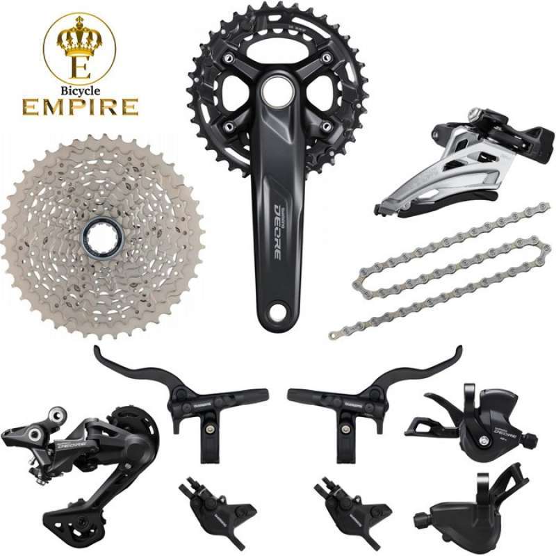 harga groupset shimano deore xt 9 speed