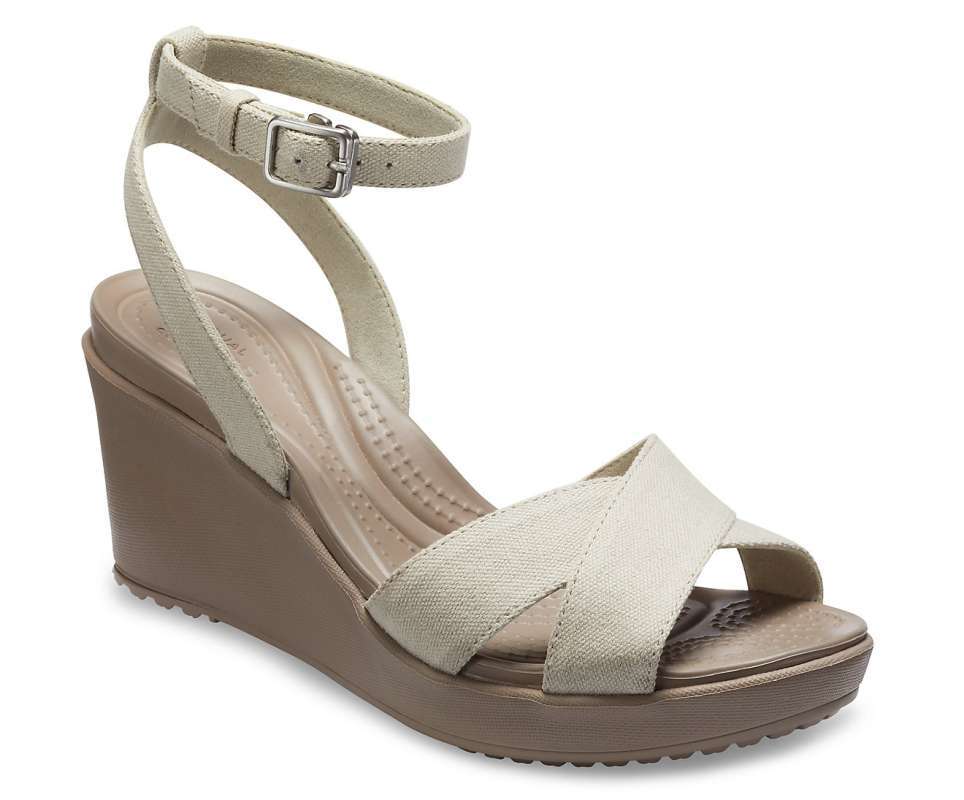 crocs sarah wedge sandal