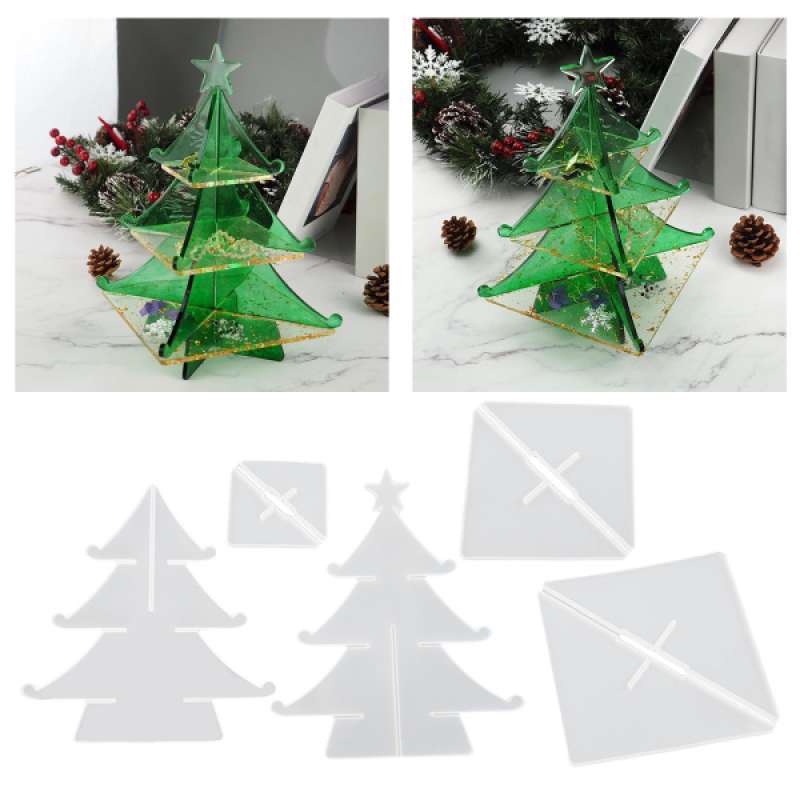 Christmas 2021 Ornament Resin