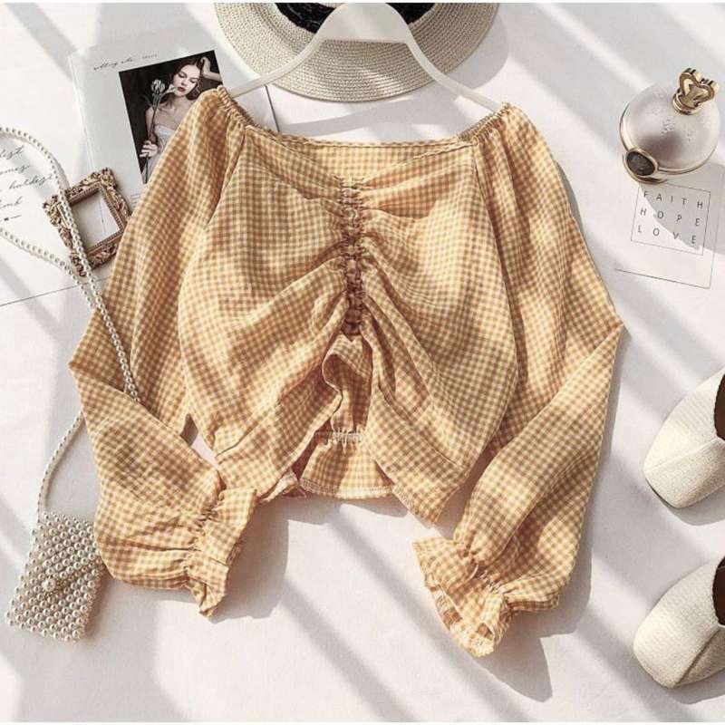 Jual Baju Fashion Wanita Murah Atasan Blouse Jessica Top Murah Mei 2021 Blibli