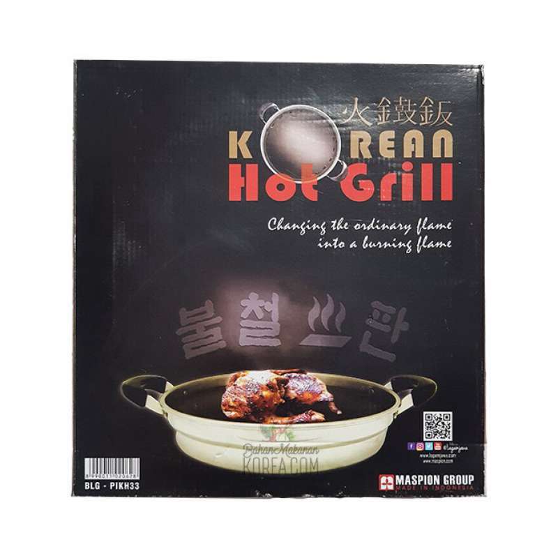 Jual Maspion Korean Hot Grill 33cm Online Februari 2021 Blibli Order online and skip the line to pick up. maspion korean hot grill 33cm