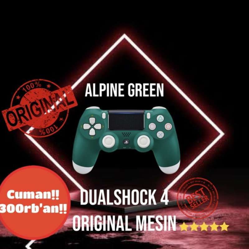 Alpine top green ds4