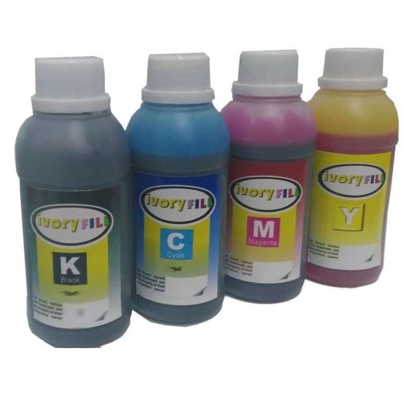 tinta isi ulang canon 250ml ivoryfill infus dan ink tank