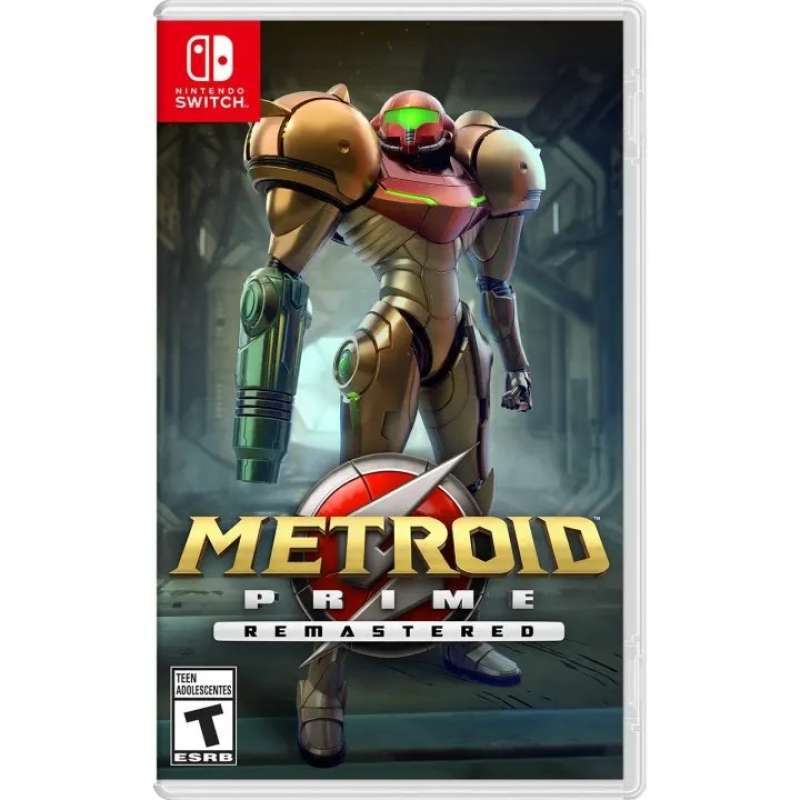 Jual Nintendo Switch Metroid Prime Remastered Di Seller Yumna