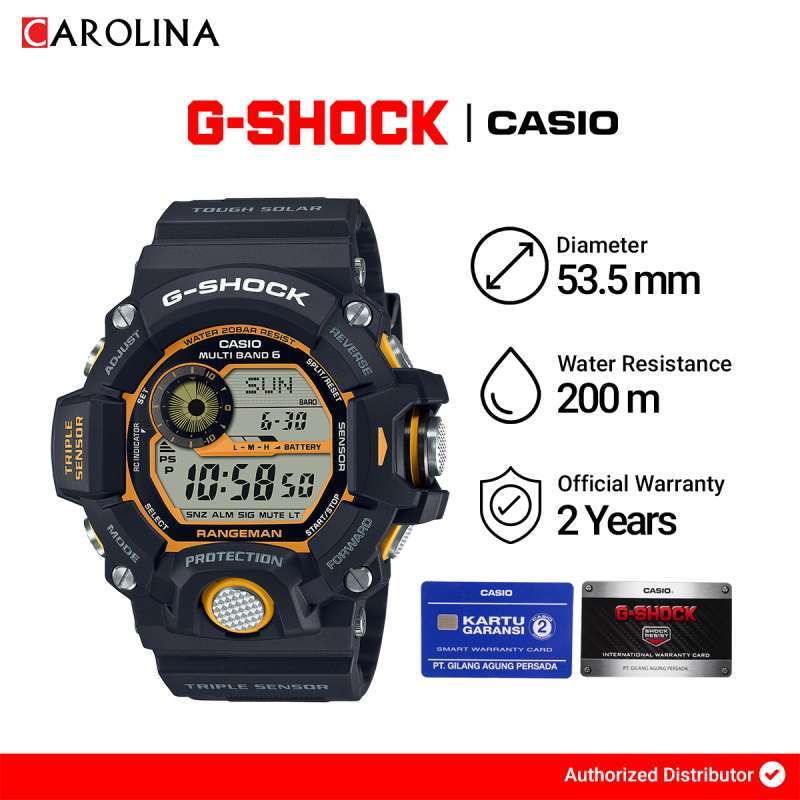Kelebihan g shock rangeman clearance