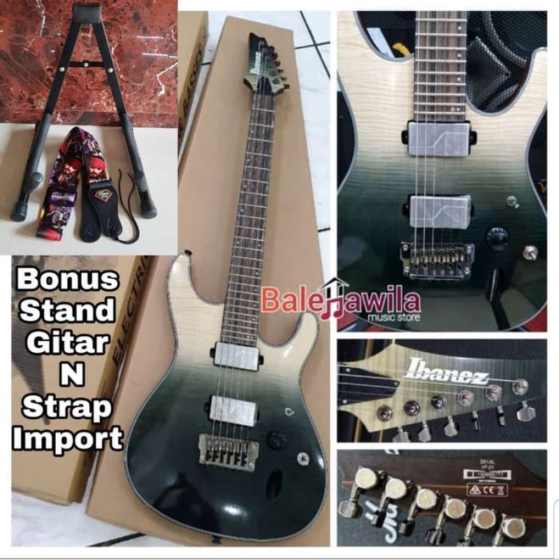 Jual Gitar Elektrik Ibanez S61al S61 Al Bonus Original Ibanez S61al Axion Label Electric Guitar Bonus Original Online November 2020 Blibli