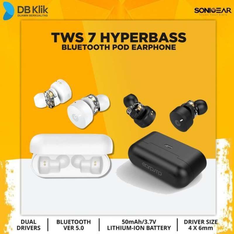 Sonic gear tws cheap 7