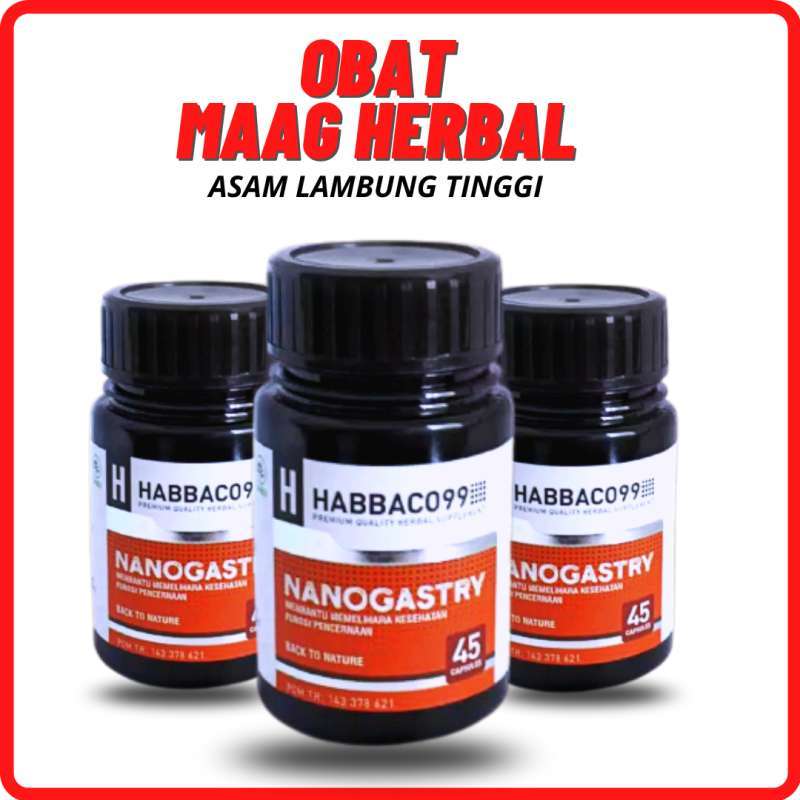 Jual Obat Magh Kapsul Nanogastry Asli Atasi Maag Kronis Tukak Lambung Anxiety Gerd Kecemasan Berlebih Herbal Alami Online Februari 2021 Blibli
