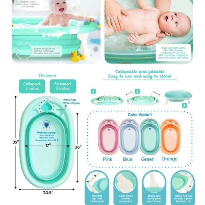 kandila baby bath