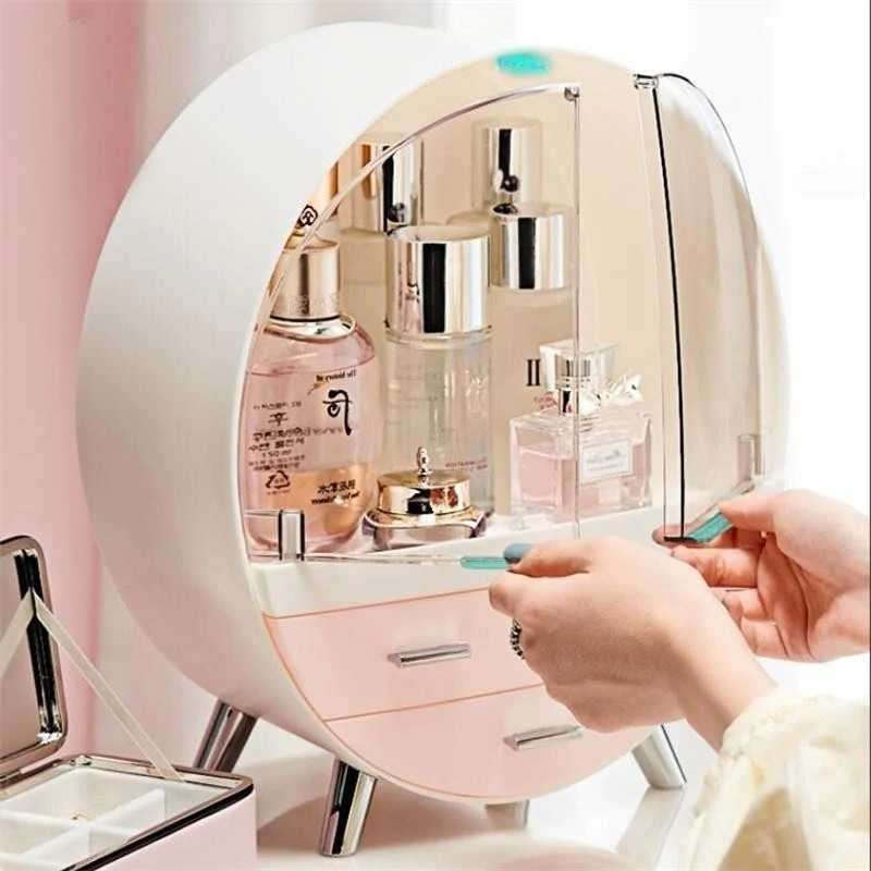Jual Mystica Rak Make Up Kosmetik Storage Box Organizer Desktop 1970 Online Januari 2021 Blibli