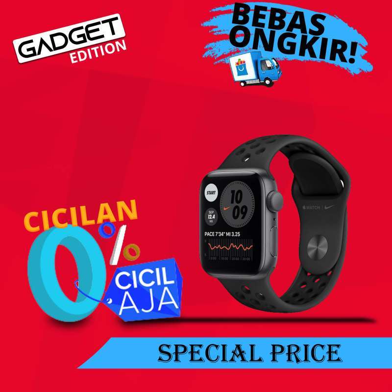 Jual Apple Watch Series 6 Nike 40mm di 