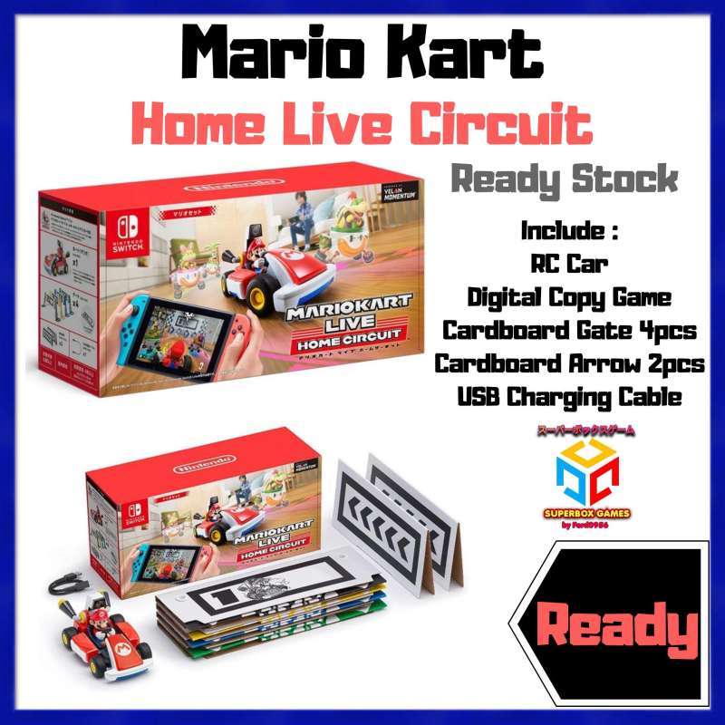 switch mario live