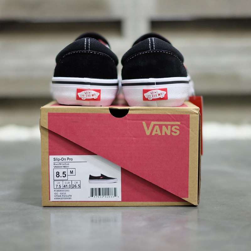 Promo Vans MN Slip-On Pro Sepatu 