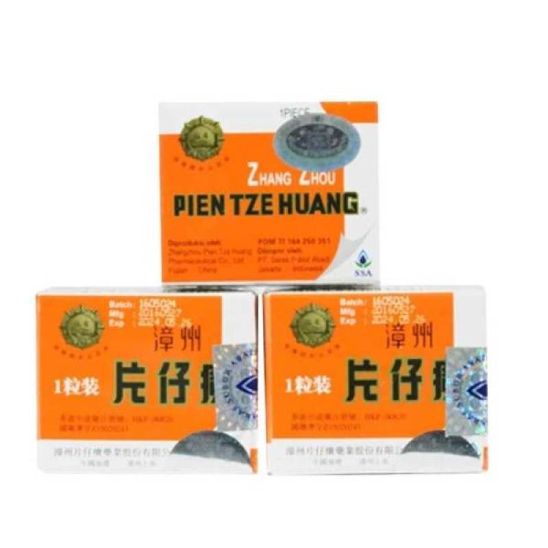 Jual Herbal Pien Tze Huang Obat China Pengering Luka Pasca Operasi Murah Mei 2021 Blibli