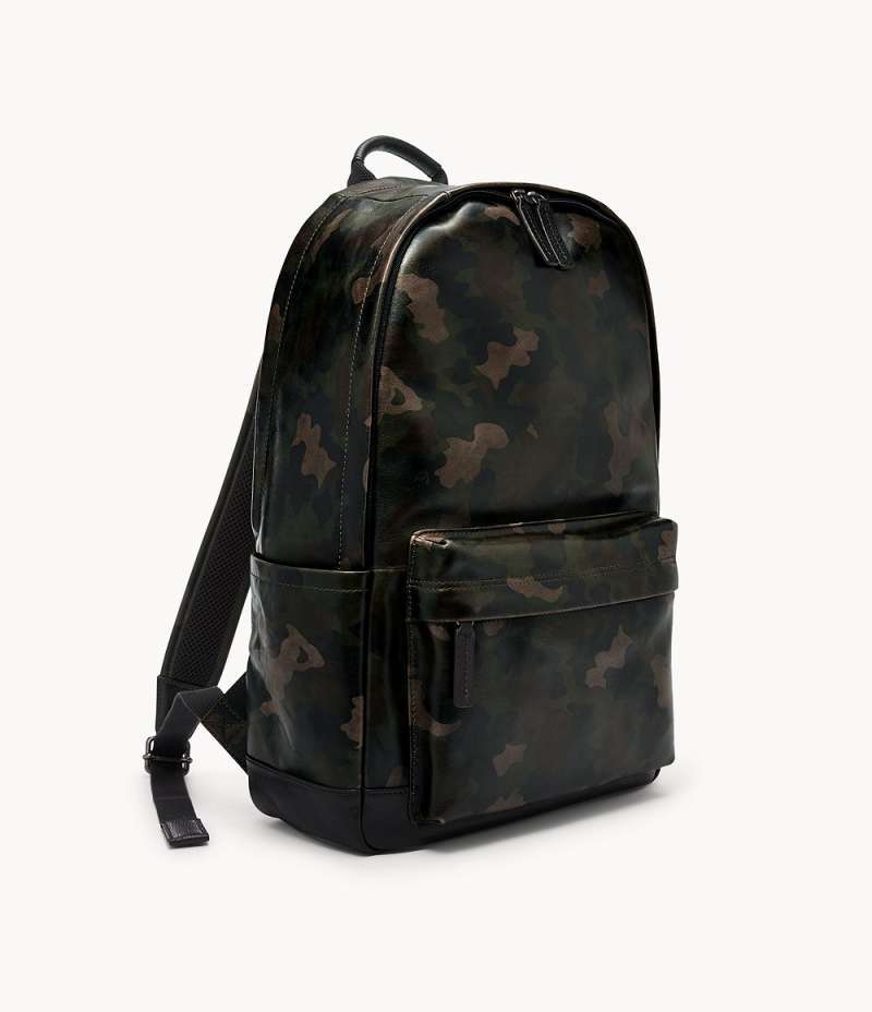 Promo Fossil Buckner Backpack Grey 