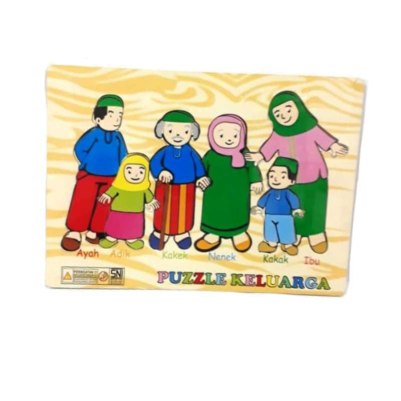 Jual Mainan Edukasi Puzzle Keluarga Terbaru Oktober 2021 Harga Murah Kualitas Terjamin Blibli