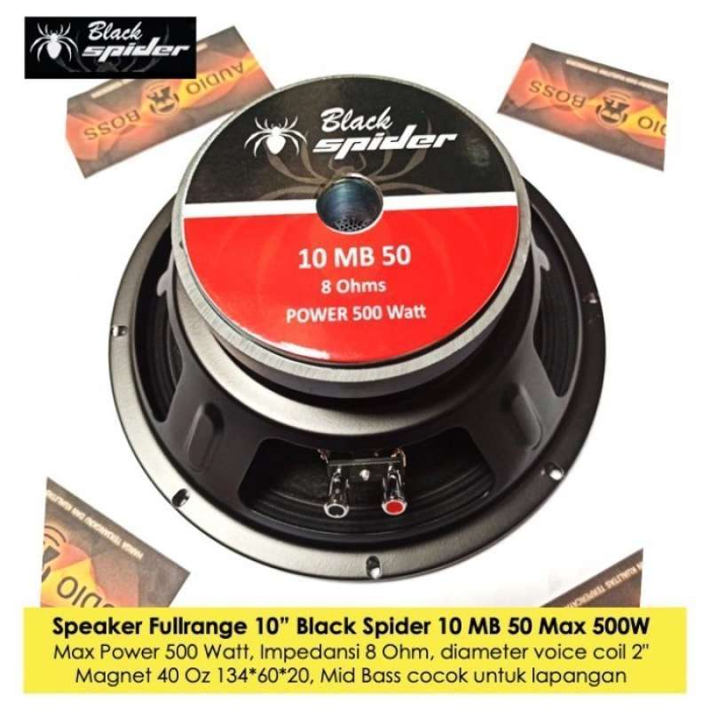 Jual Speaker10 Inch Mid Low Original Murah Diskon Maret 2024