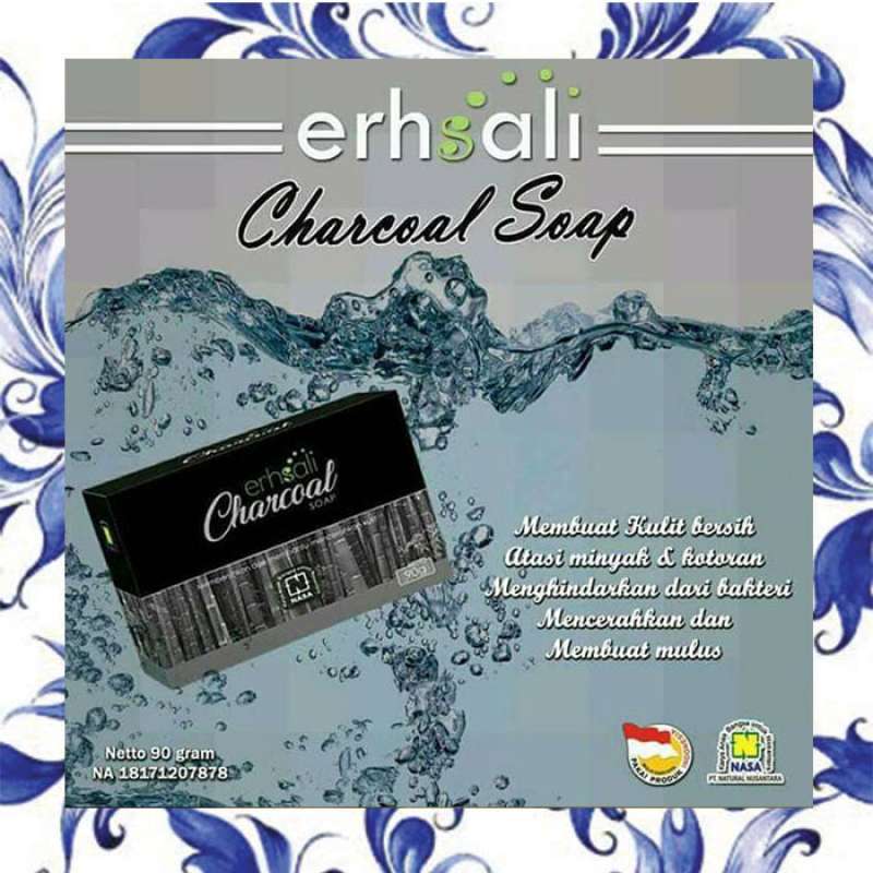 Charco124 Erhsali Sabun Pemutih Wajah Pria Sabun Wajah Pria Charcoal Sabun Wajah Pemutih Soap Nasa Sabun Pemutih Sabun Mandi Sabun Terbaru Juli 2021 Harga Murah Kualitas Terjamin Blibli