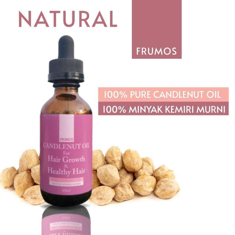 Jual Minyak Kemiri Asli Penumbuh Rambut Kumis Brewok Bulu Pria Wanita Mengobati Rambut Rontok Ketombe Kering Kusam 100 Minyak Kemiri Murni Di Seller Frumos Kab Majalengka Jawa Barat Blibli