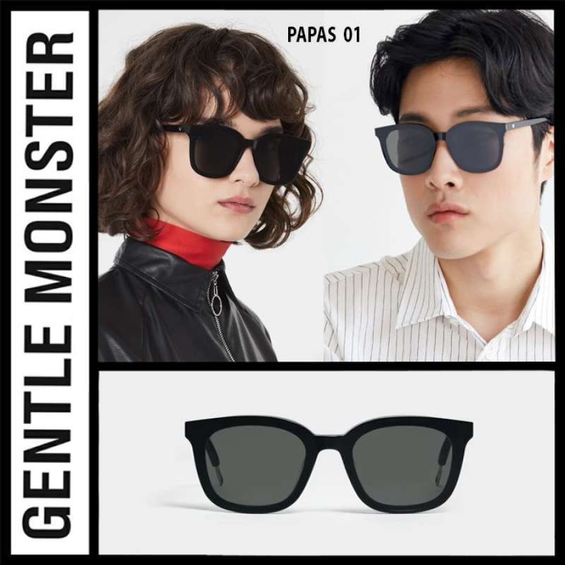Jual Gentle Monster Papas 01 Sunglasses Authentic di Seller