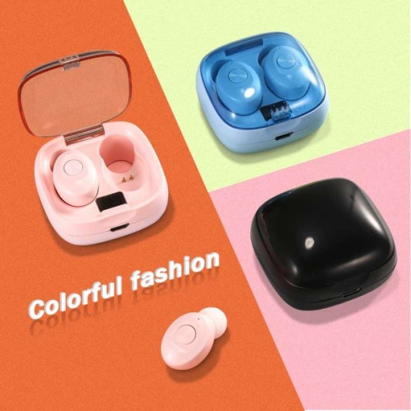 Promo Grotic Headset Bluetooth Led Tampilan Digital Tws Earbud