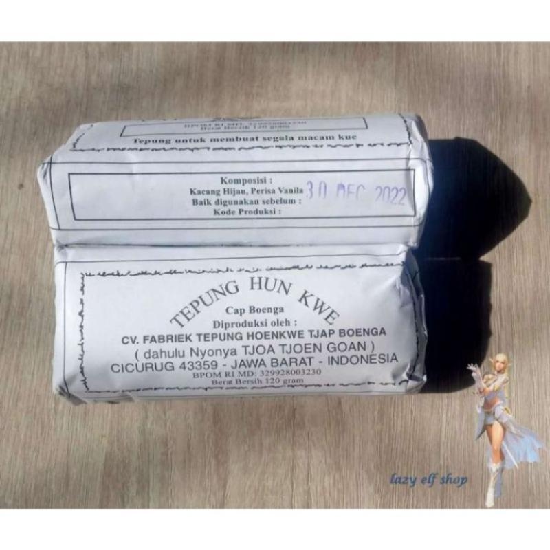 Jual Tepung Hunkwe Boenga 120gr Premium Dari Kacang Hijau Cap Bunga Mung Bean Flour Untuk Ongol Ongol Dll Online April 2021 Blibli