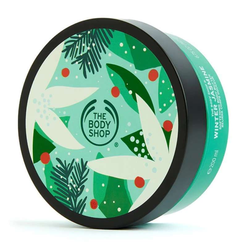 Body Shop Winter Jasmine Body Yogurt 2024 towncentervb