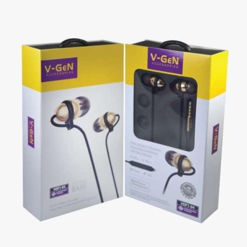 Promo Earphone V GEN VEP1 04 Original ExtraBass Diskon 15 di
