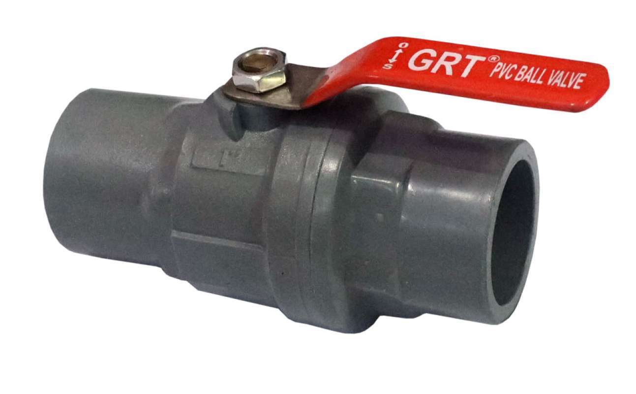Jual Ballvalve 1' Pvc Gagang Plat GRT di Seller Distributor Bahan Bangunan - Kab. Bandung, Jawa Barat | Blibli