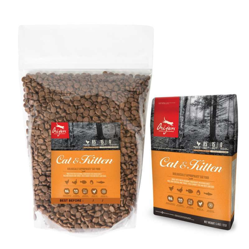 Jual Catfood Orijen Cat Repack 1kg Online Desember 2020 Blibli